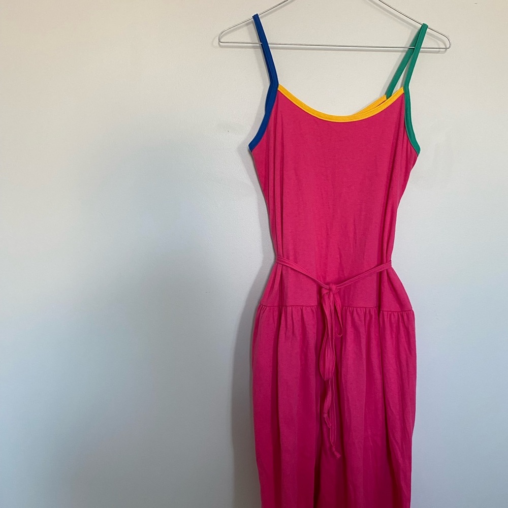Vicky Vaughn Vintage 80s Drop Waist Dress